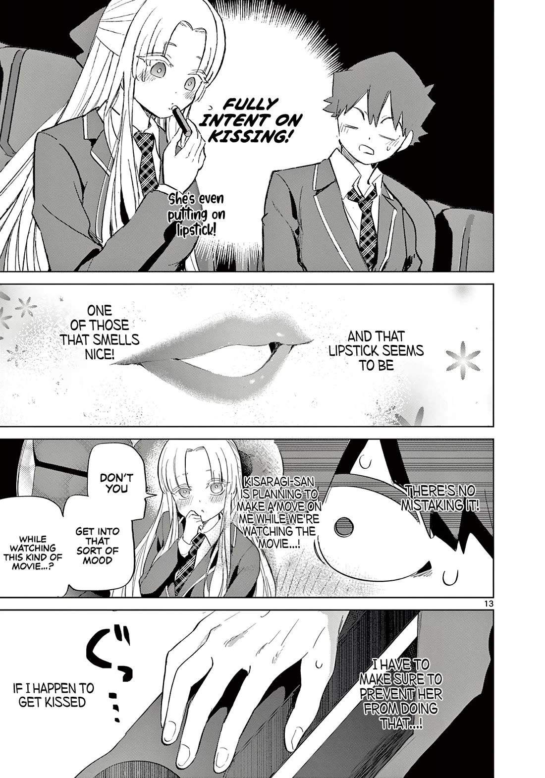 Love-Eating Girl Chapter 8 page 14 - Chapter 8: A Thursday with Kisaragi Muusha