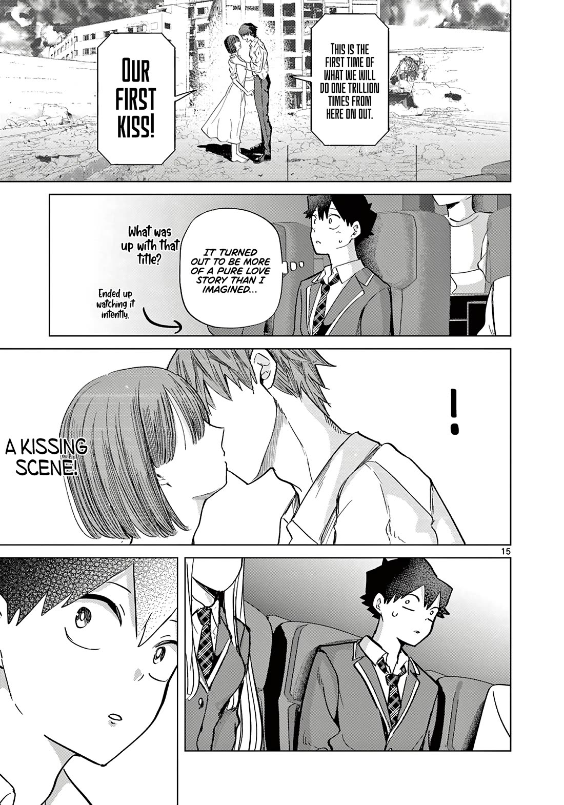 Love-Eating Girl Chapter 8 page 16 - Chapter 8: A Thursday with Kisaragi Muusha