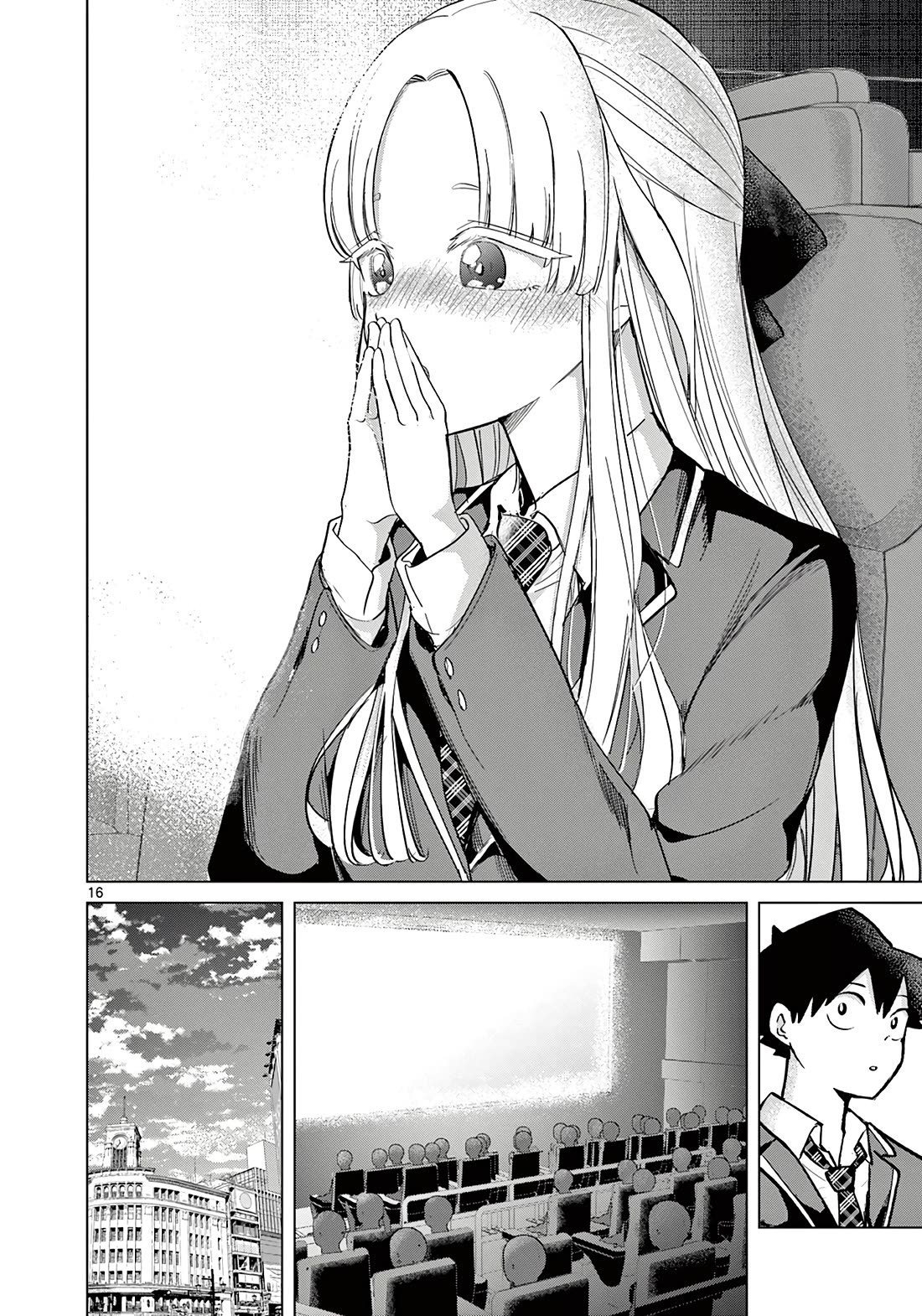 Love-Eating Girl Chapter 8 page 17 - Chapter 8: A Thursday with Kisaragi Muusha