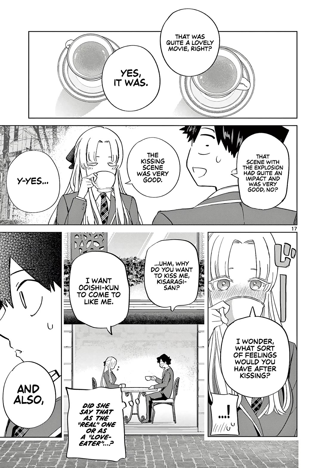 Love-Eating Girl Chapter 8 page 18 - Chapter 8: A Thursday with Kisaragi Muusha
