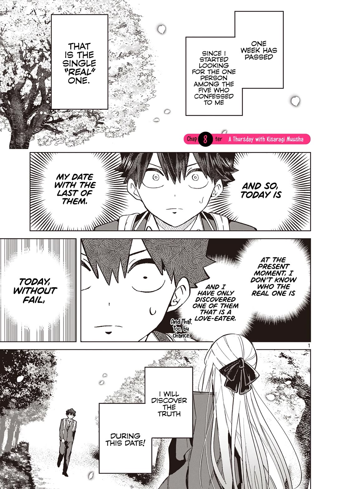 Love-Eating Girl Chapter 8 page 2 - Chapter 8: A Thursday with Kisaragi Muusha