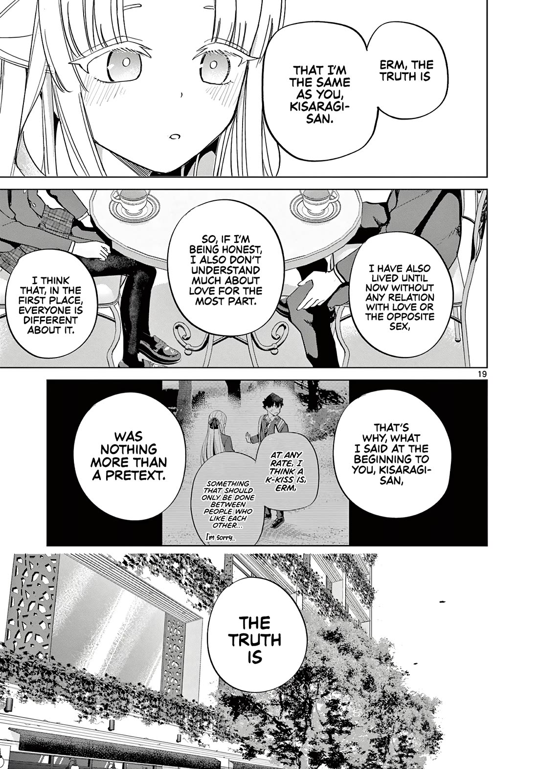 Love-Eating Girl Chapter 8 page 20 - Chapter 8: A Thursday with Kisaragi Muusha