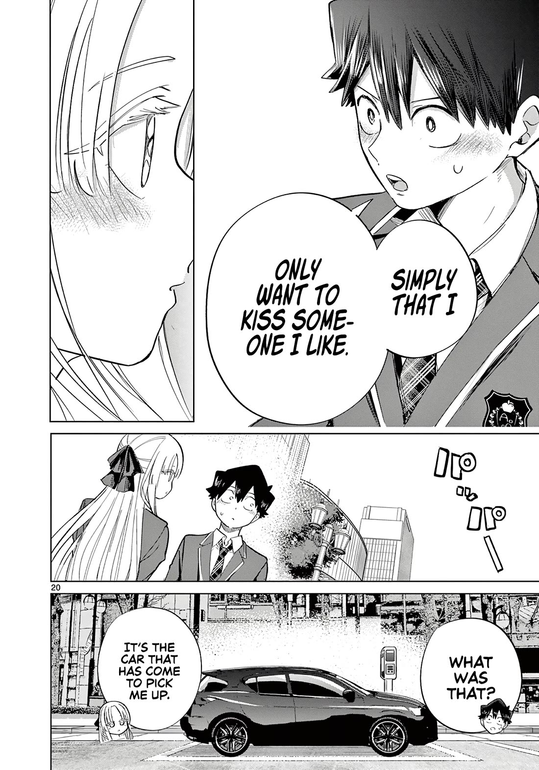 Love-Eating Girl Chapter 8 page 21 - Chapter 8: A Thursday with Kisaragi Muusha