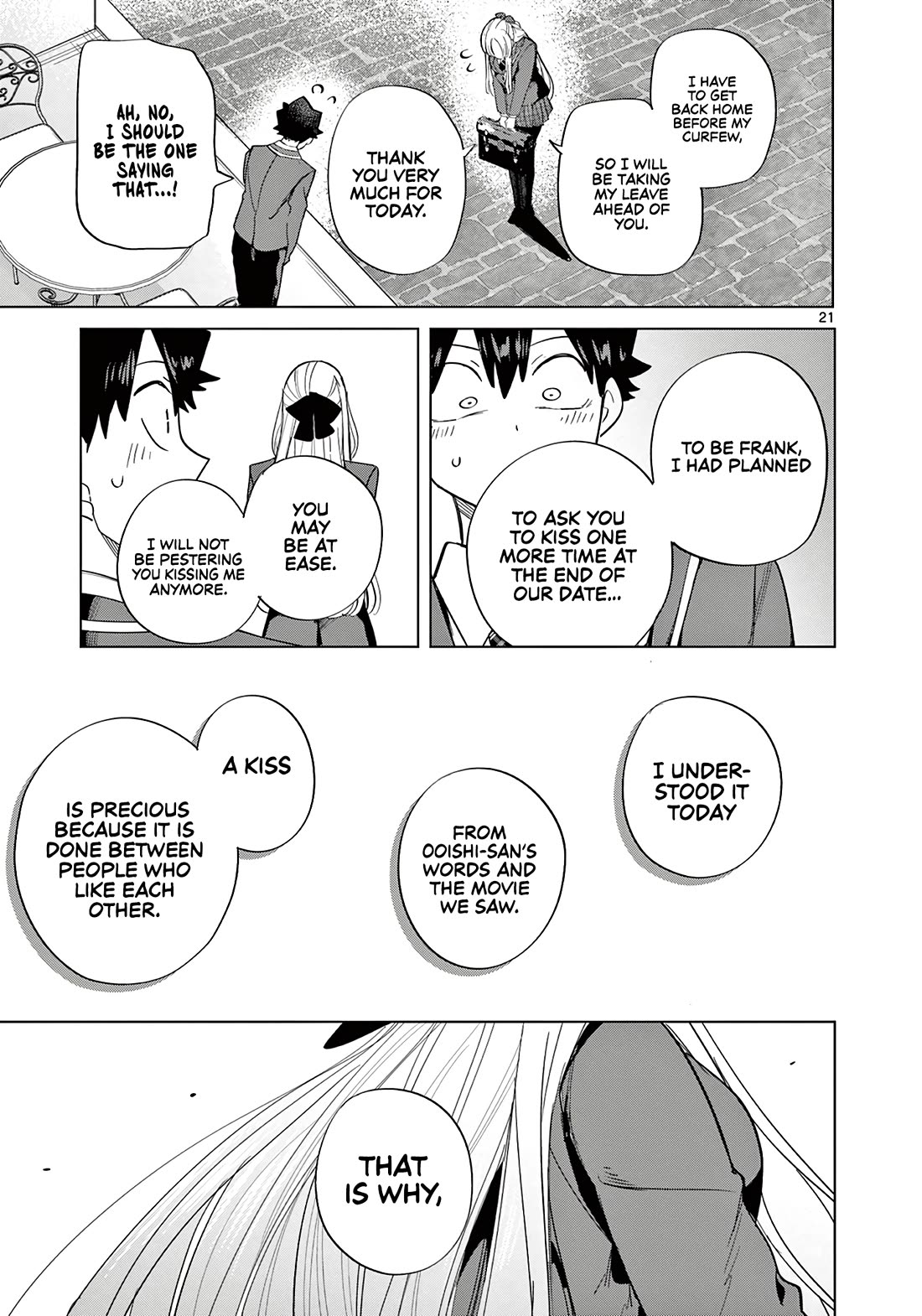 Love-Eating Girl Chapter 8 page 22 - Chapter 8: A Thursday with Kisaragi Muusha