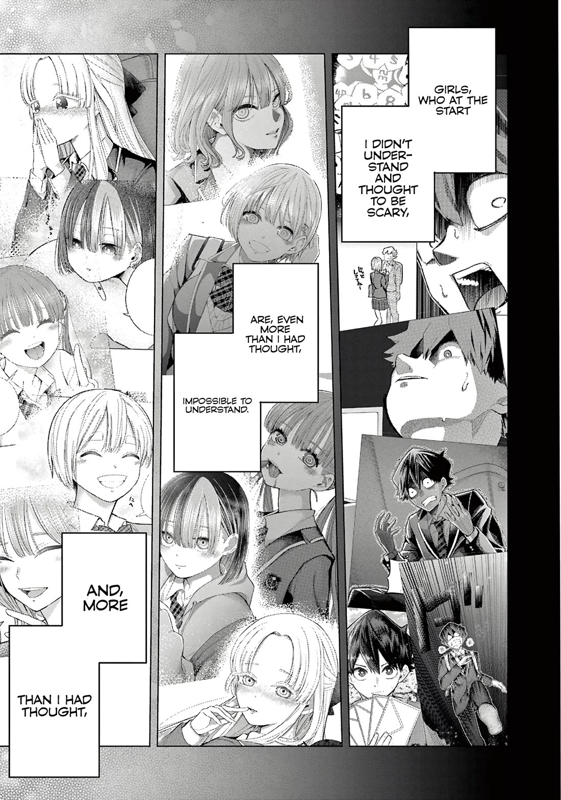 Love-Eating Girl Chapter 8 page 25 - Chapter 8: A Thursday with Kisaragi Muusha