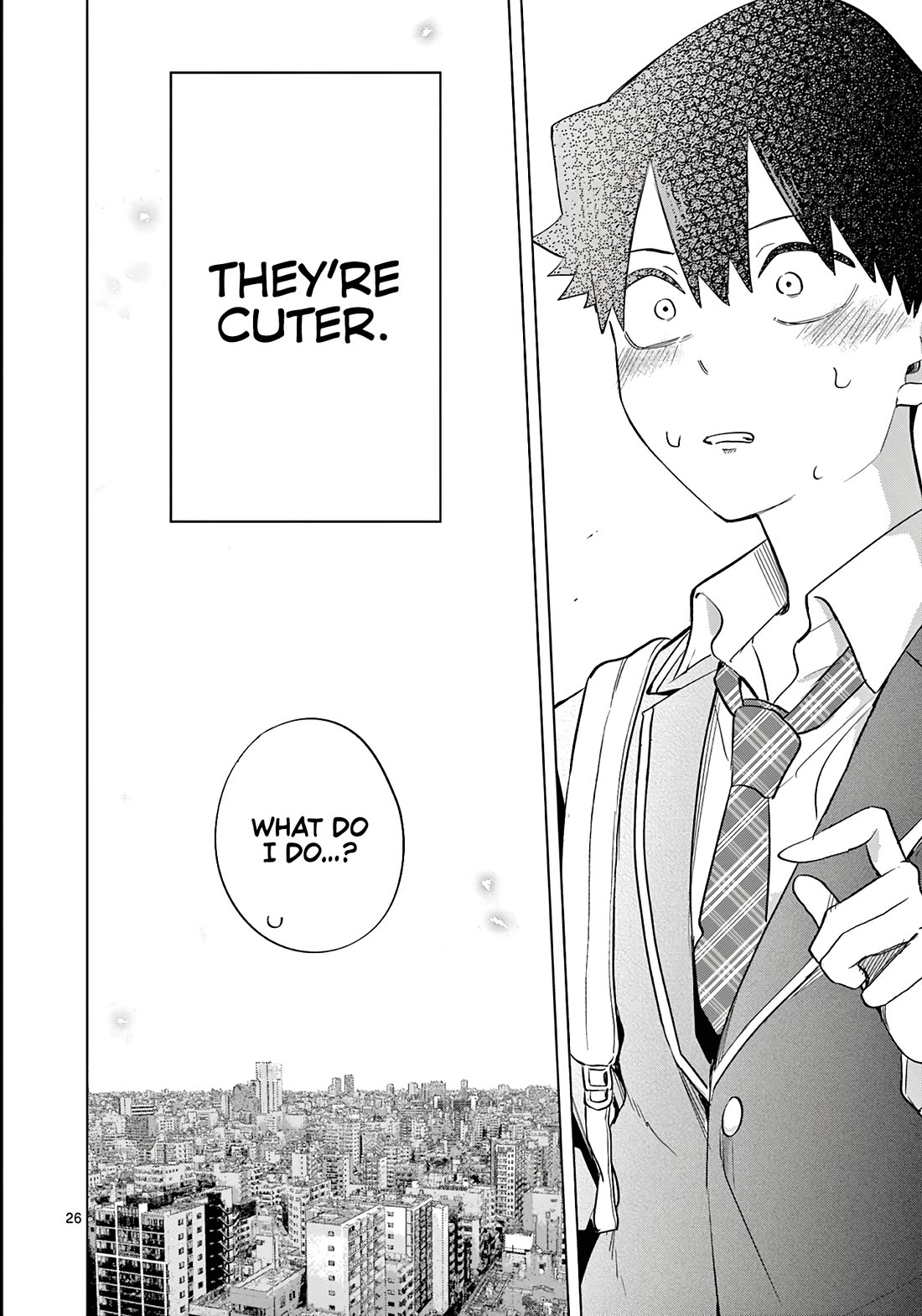 Love-Eating Girl Chapter 8 page 26 - Chapter 8: A Thursday with Kisaragi Muusha