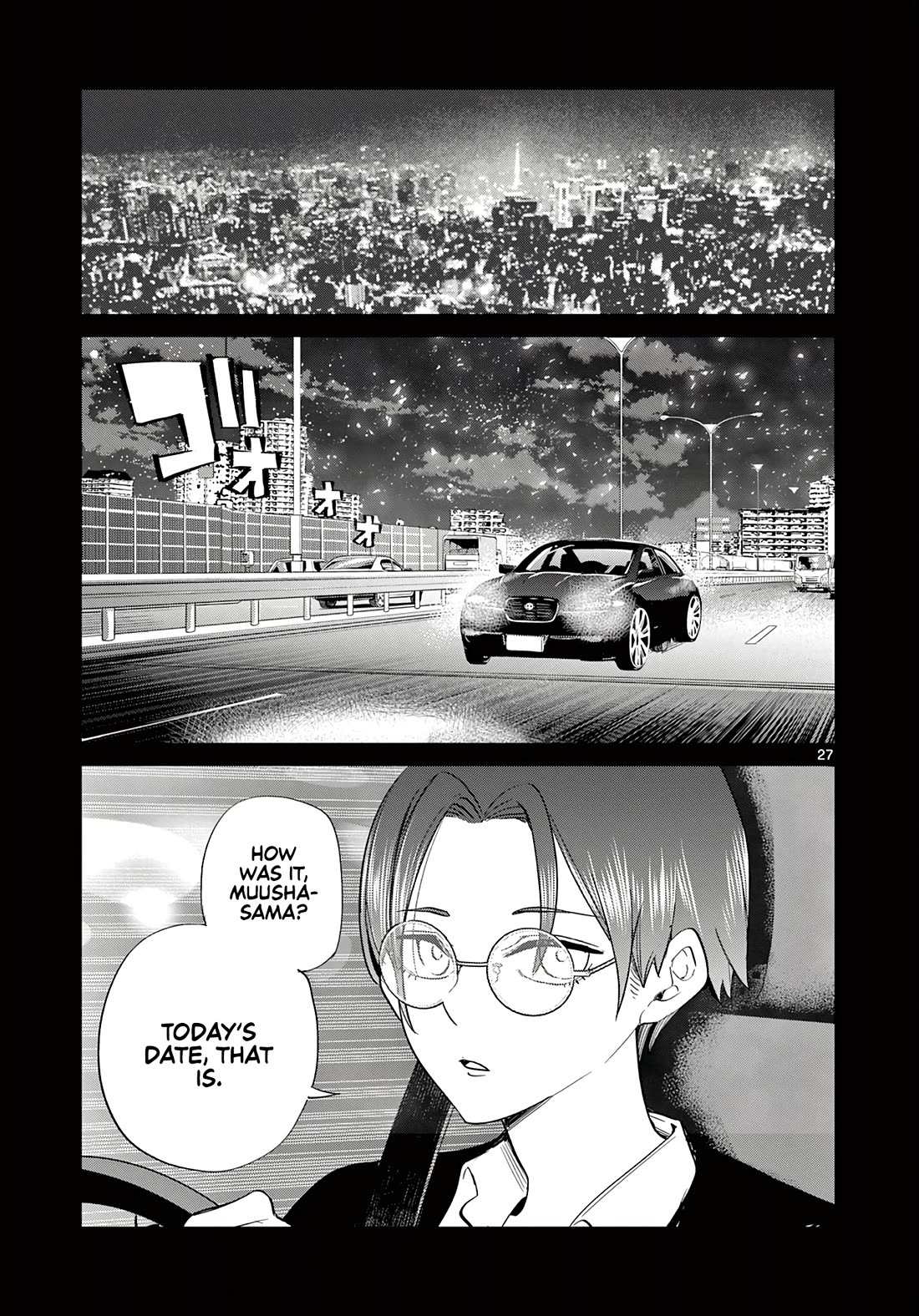 Love-Eating Girl Chapter 8 page 27 - Chapter 8: A Thursday with Kisaragi Muusha