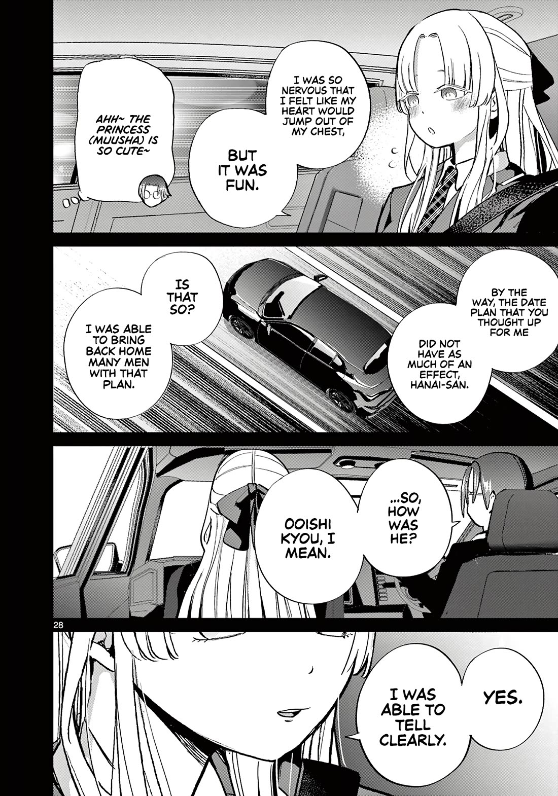 Love-Eating Girl Chapter 8 page 28 - Chapter 8: A Thursday with Kisaragi Muusha