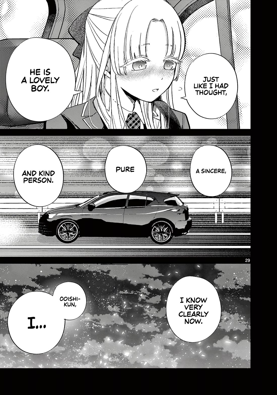 Love-Eating Girl Chapter 8 page 29 - Chapter 8: A Thursday with Kisaragi Muusha
