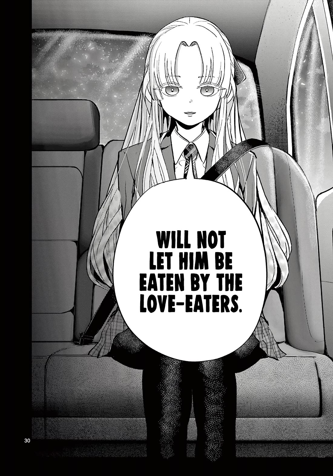 Love-Eating Girl Chapter 8 page 30 - Chapter 8: A Thursday with Kisaragi Muusha