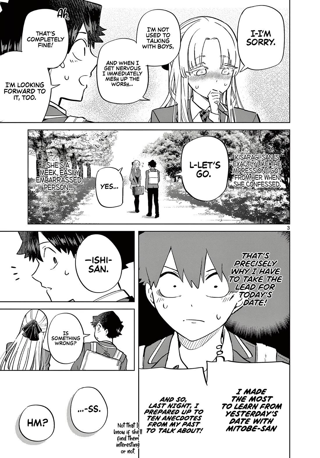 Love-Eating Girl Chapter 8 page 4 - Chapter 8: A Thursday with Kisaragi Muusha
