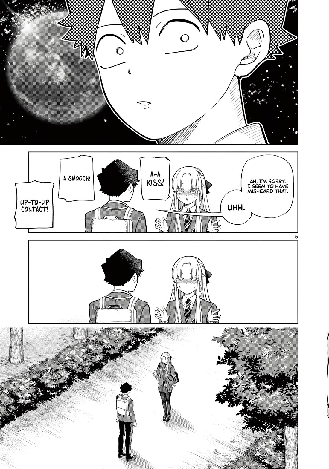 Love-Eating Girl Chapter 8 page 6 - Chapter 8: A Thursday with Kisaragi Muusha
