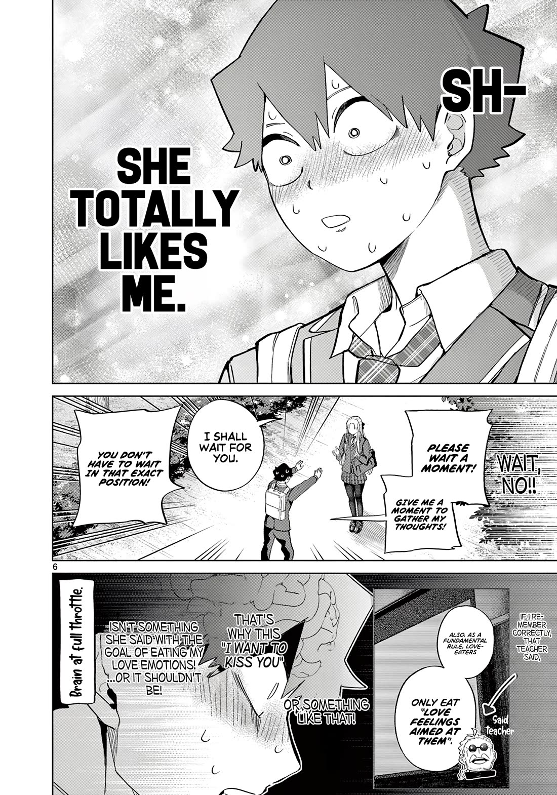 Love-Eating Girl Chapter 8 page 7 - Chapter 8: A Thursday with Kisaragi Muusha
