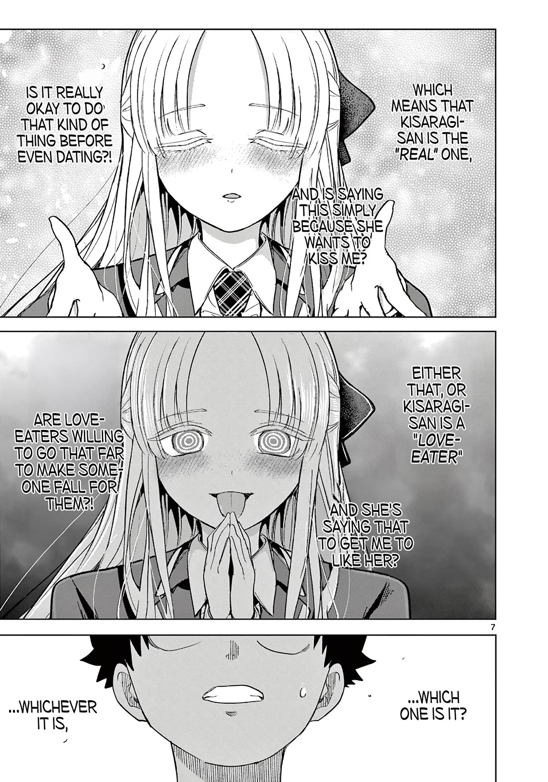 Love-Eating Girl Chapter 8 page 8 - Chapter 8: A Thursday with Kisaragi Muusha