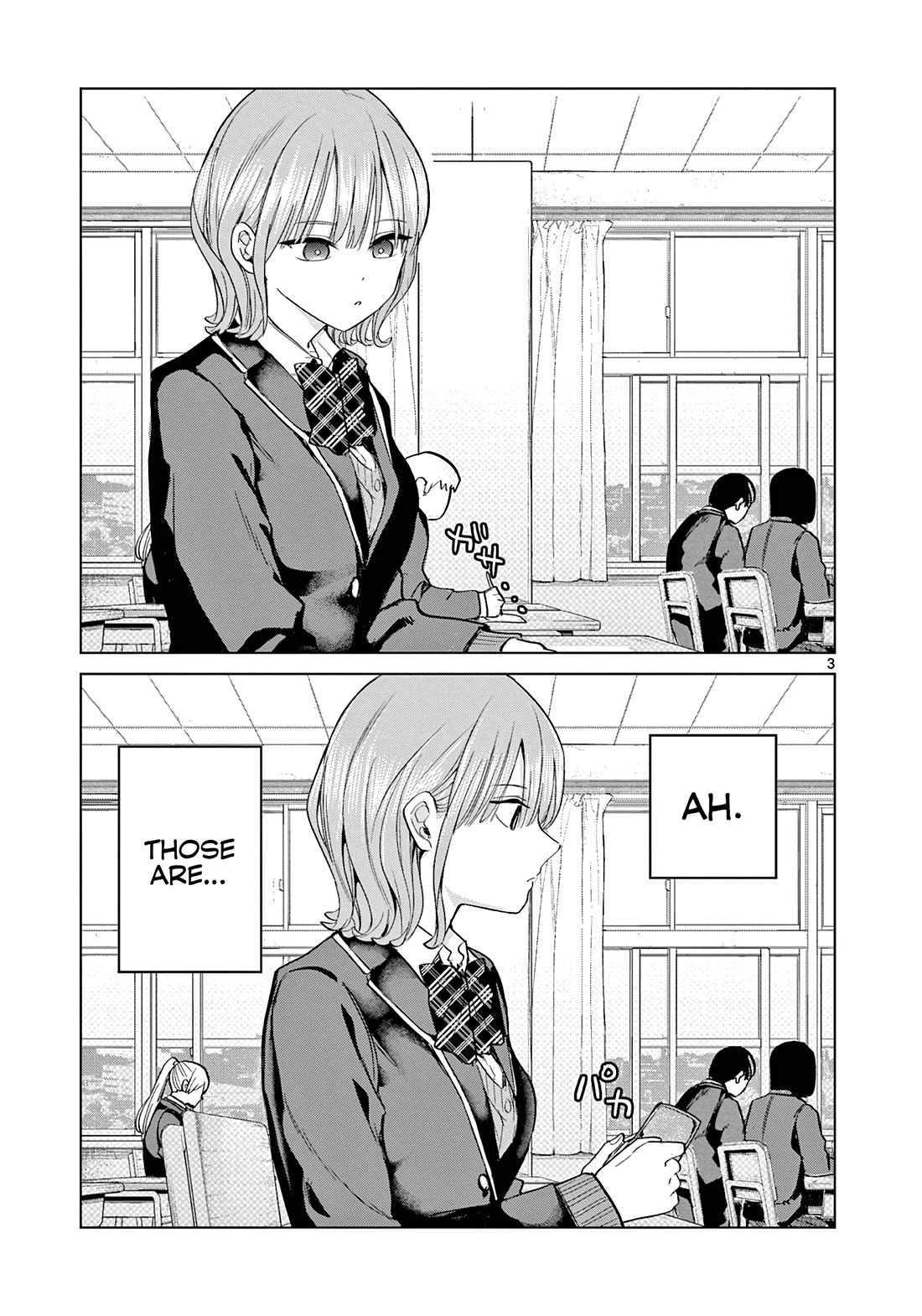 Love-Eating Girl Chapter 9.5 page 4 - Chapter 9.5: Kanase-San who Sits Next to Me