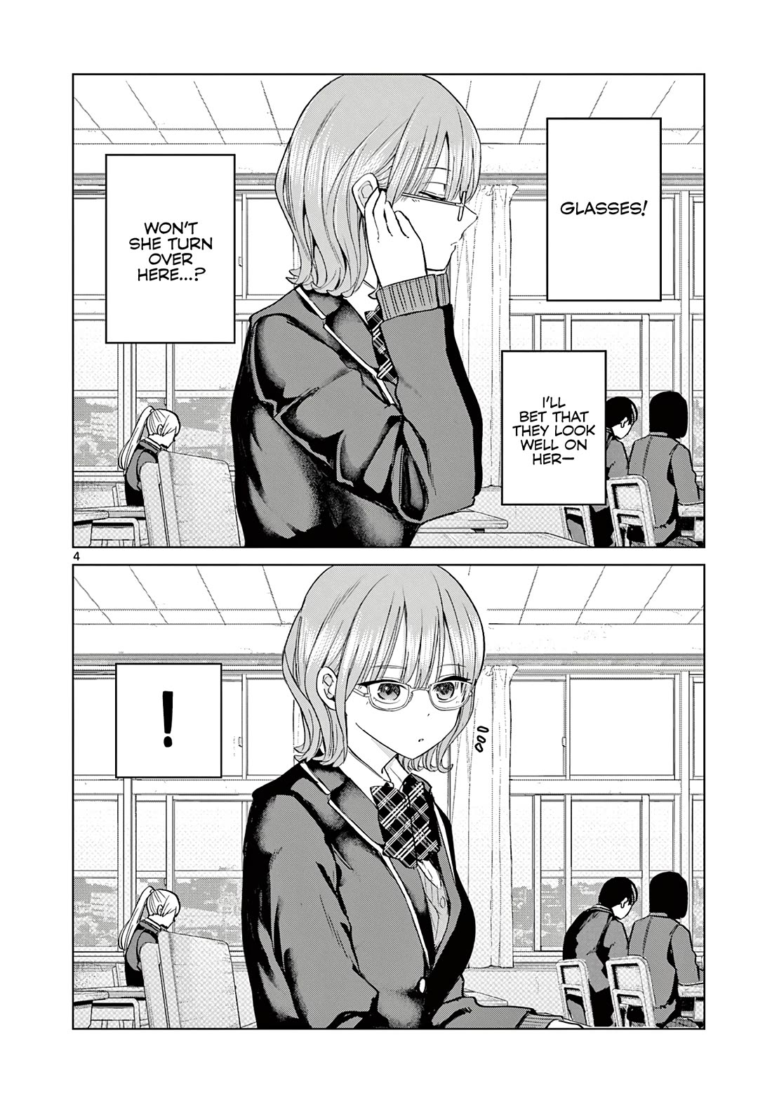 Love-Eating Girl Chapter 9.5 page 5 - Chapter 9.5: Kanase-San who Sits Next to Me