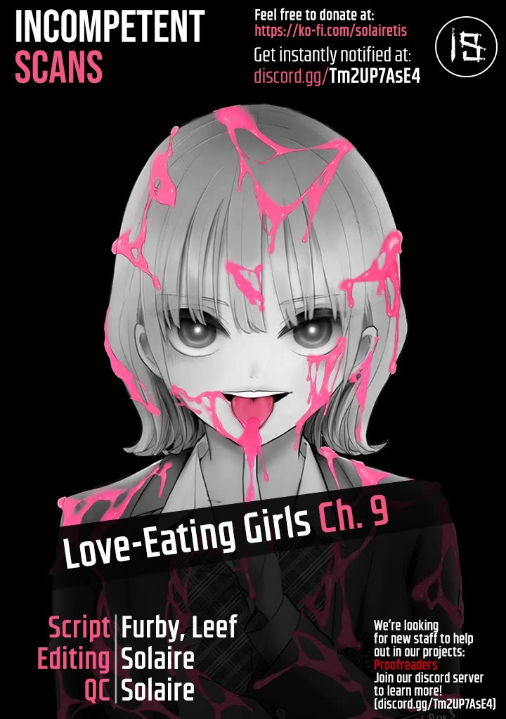 Love-Eating Girl Chapter 9 page 1 - Chapter 9: A Weekend with Everyone (1)