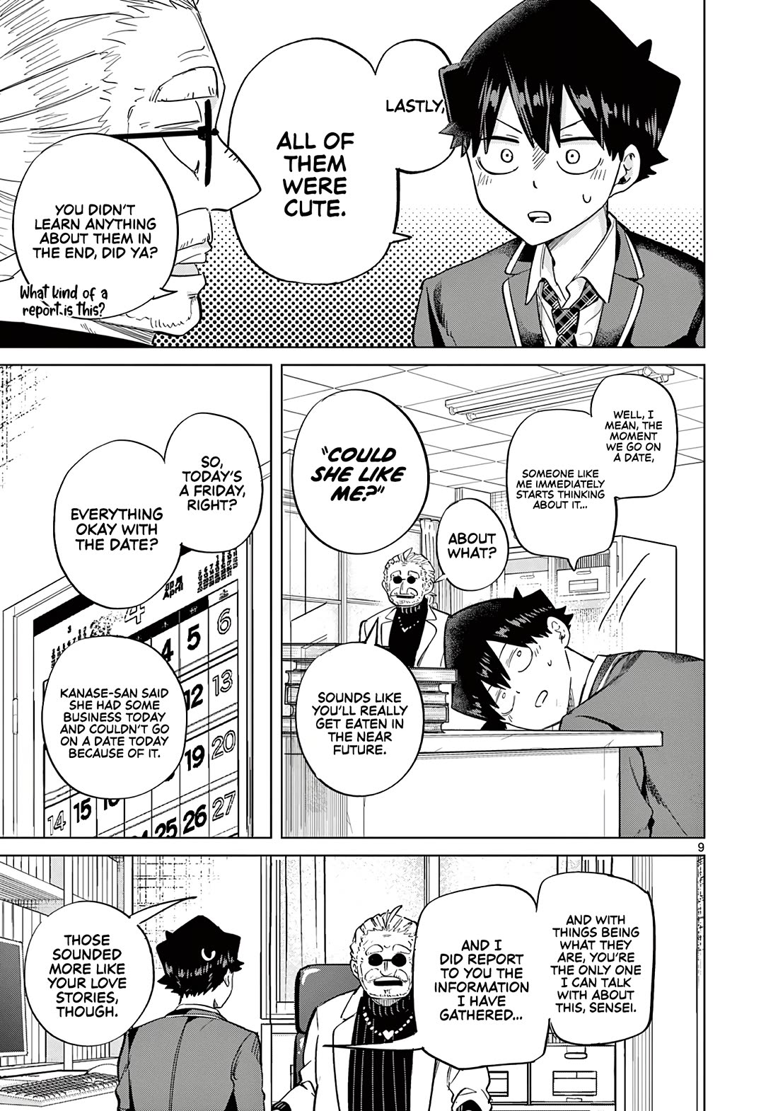 Love-Eating Girl Chapter 9 page 10 - Chapter 9: A Weekend with Everyone (1)