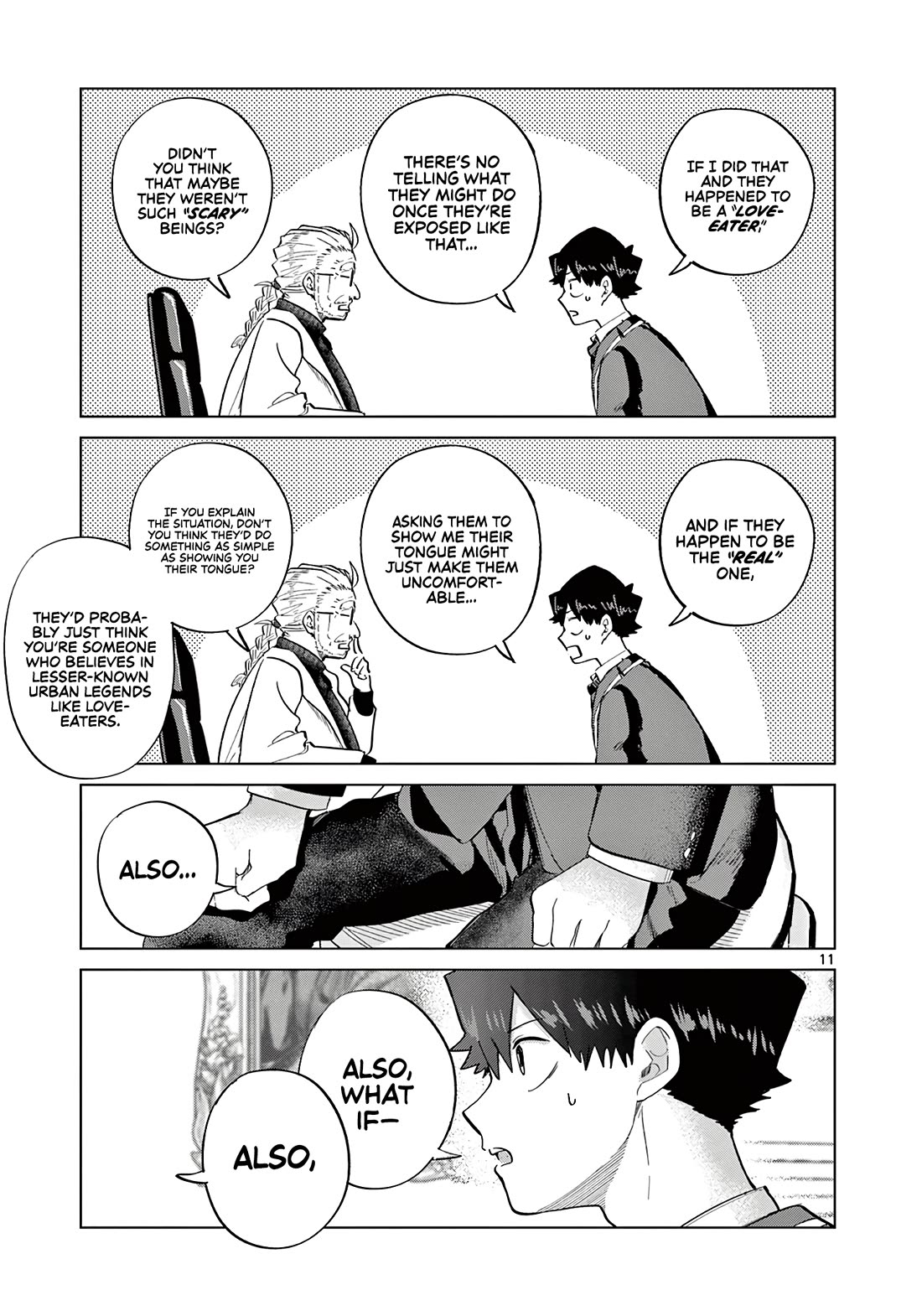Love-Eating Girl Chapter 9 page 12 - Chapter 9: A Weekend with Everyone (1)