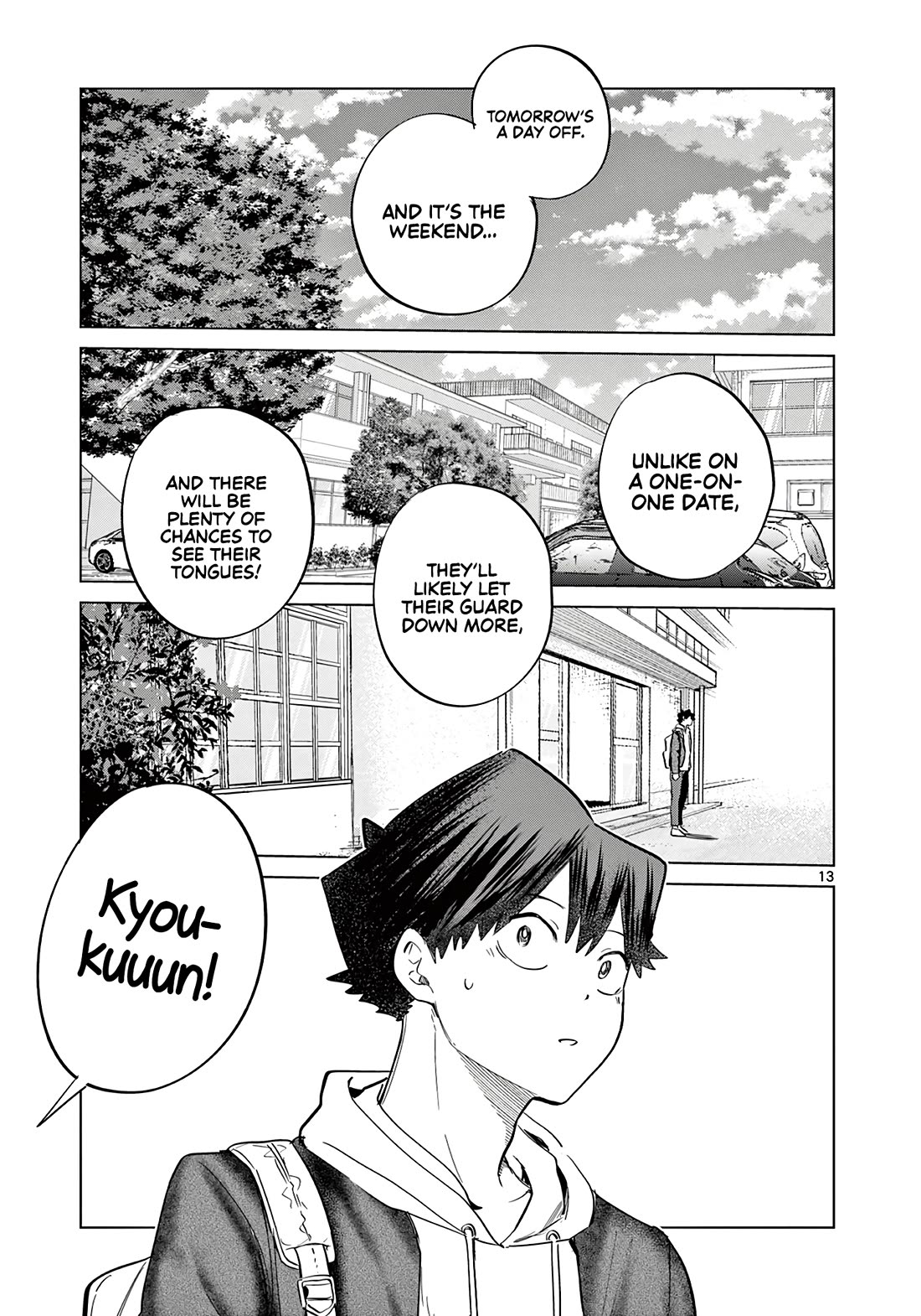 Love-Eating Girl Chapter 9 page 14 - Chapter 9: A Weekend with Everyone (1)