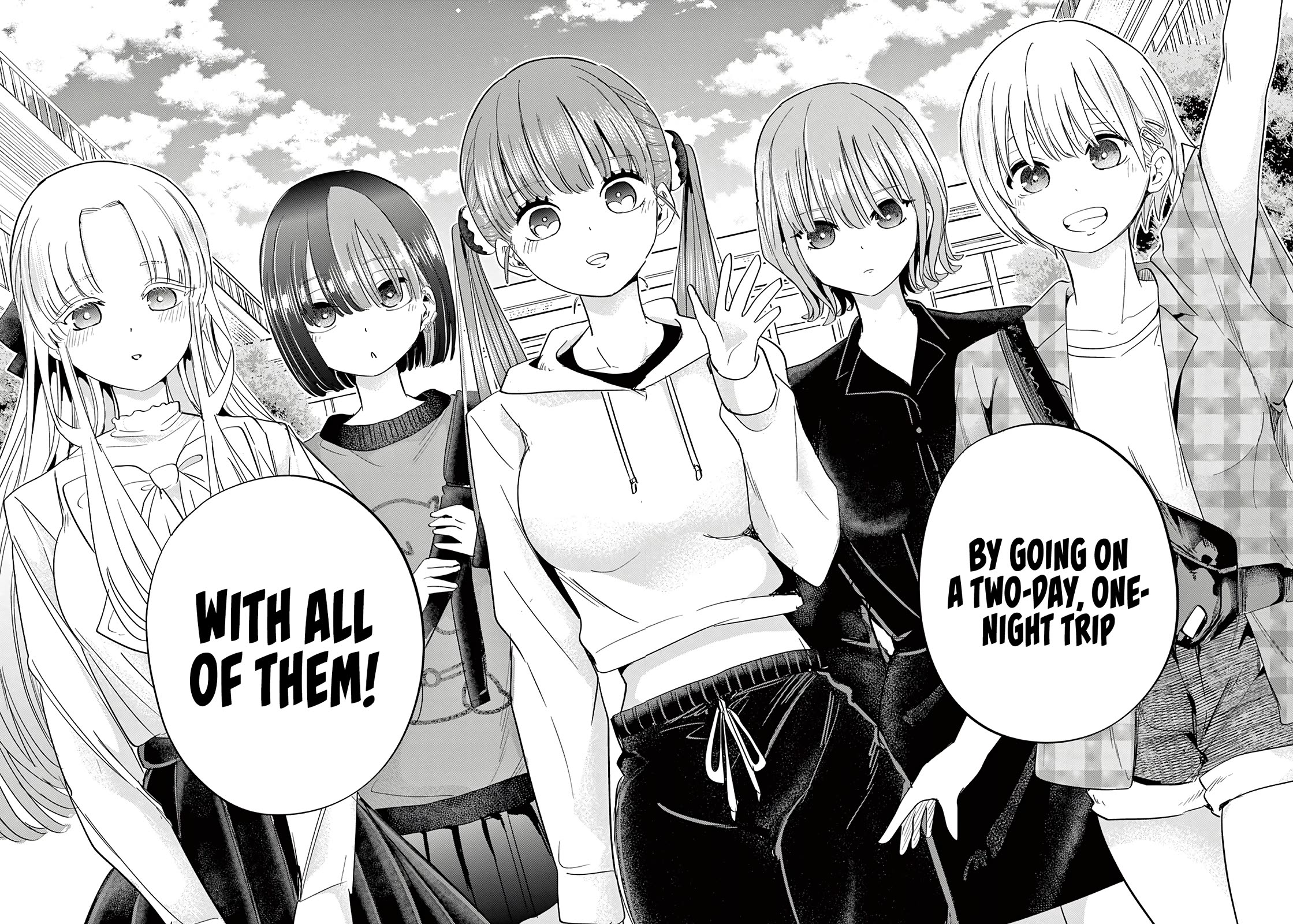 Love-Eating Girl Chapter 9 page 15 - Chapter 9: A Weekend with Everyone (1)