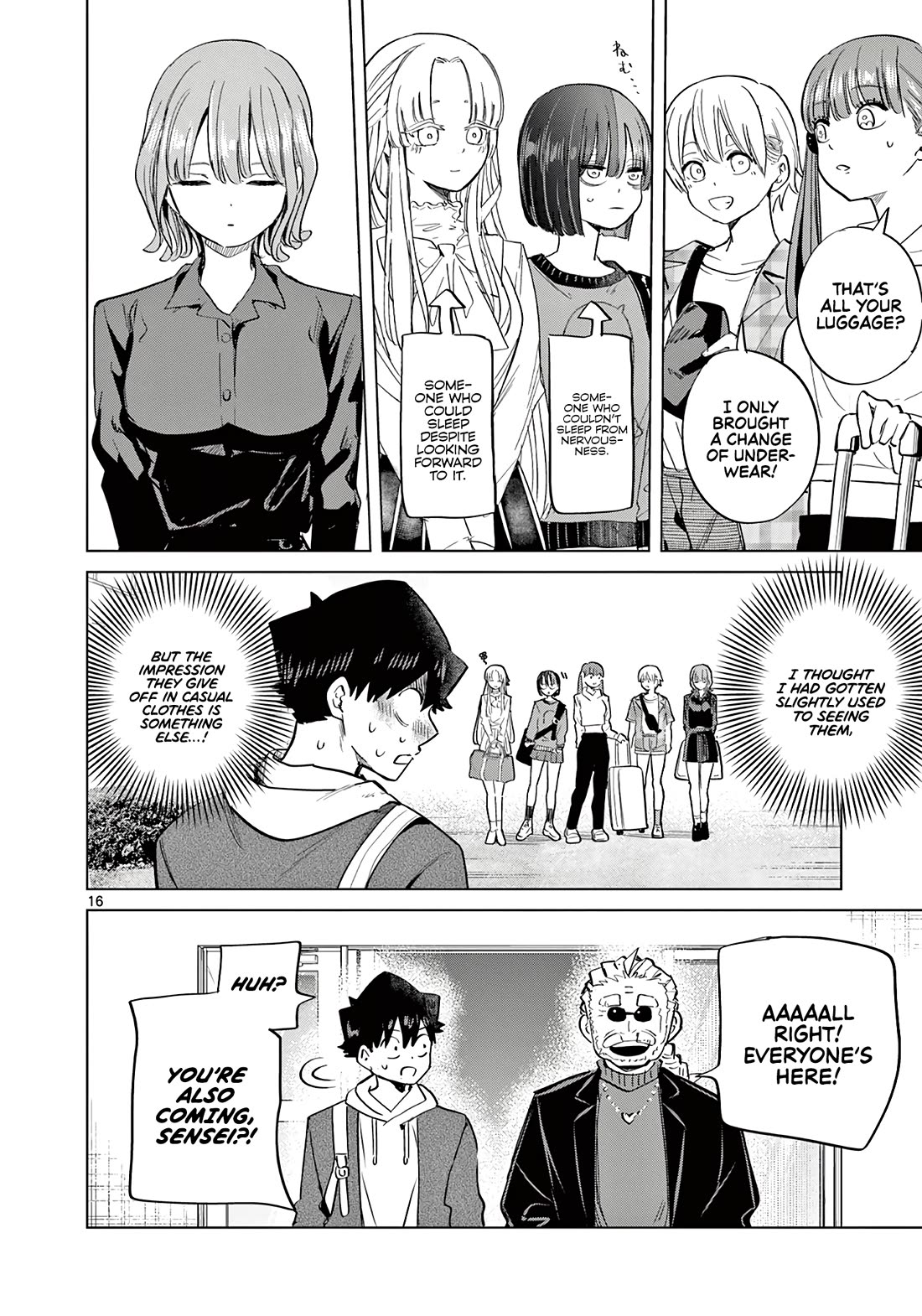 Love-Eating Girl Chapter 9 page 16 - Chapter 9: A Weekend with Everyone (1)
