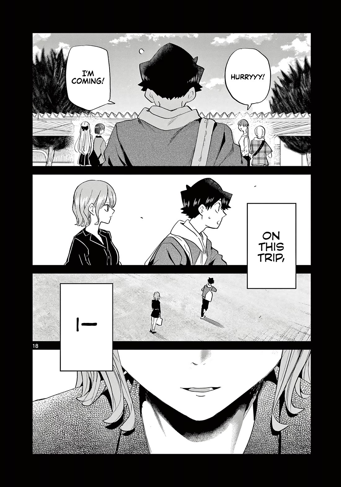 Love-Eating Girl Chapter 9 page 18 - Chapter 9: A Weekend with Everyone (1)