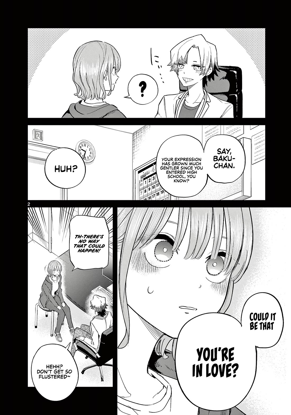 Love-Eating Girl Chapter 9 page 3 - Chapter 9: A Weekend with Everyone (1)