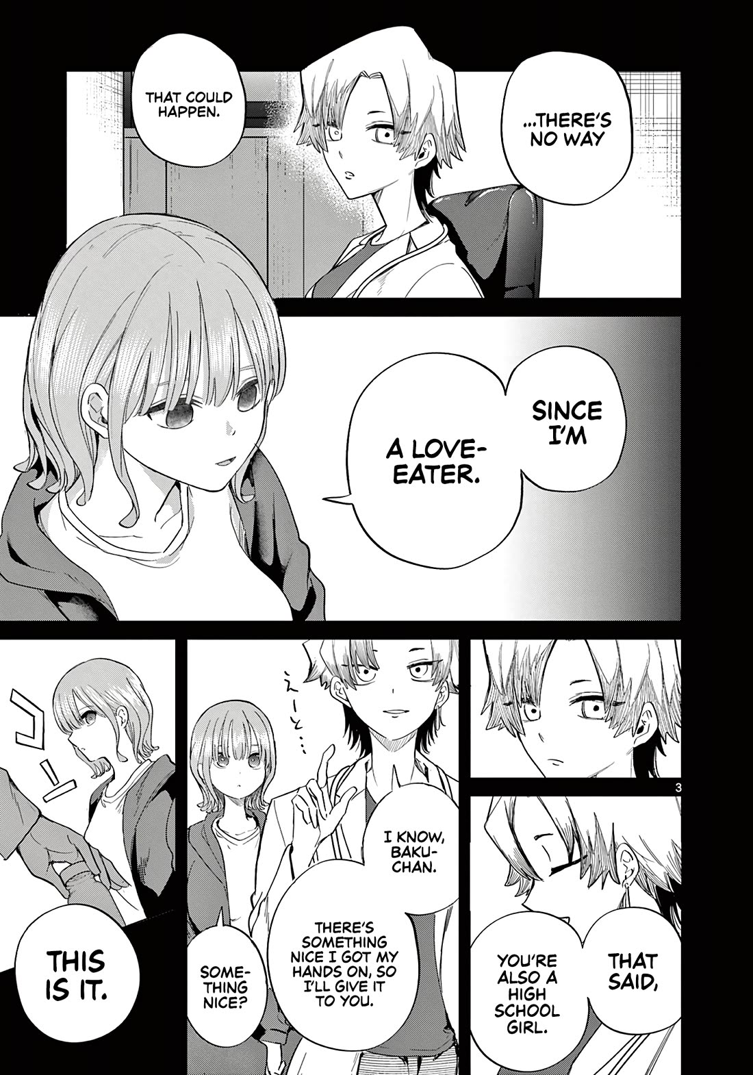 Love-Eating Girl Chapter 9 page 4 - Chapter 9: A Weekend with Everyone (1)
