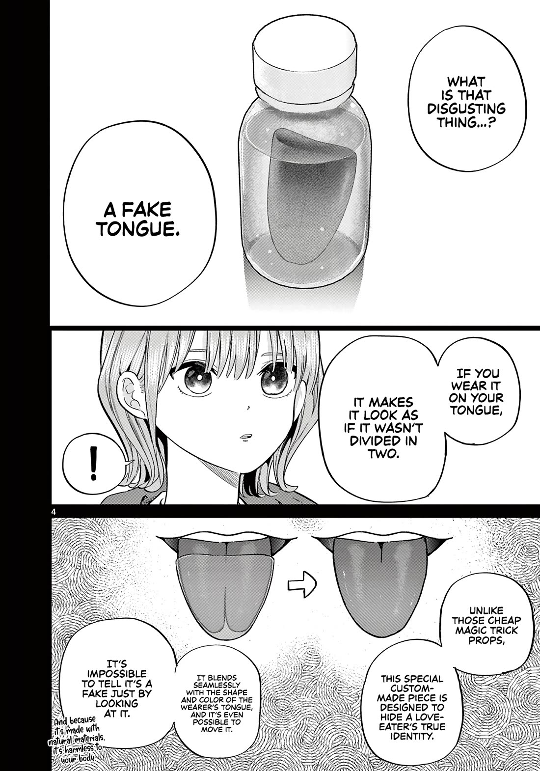 Love-Eating Girl Chapter 9 page 5 - Chapter 9: A Weekend with Everyone (1)