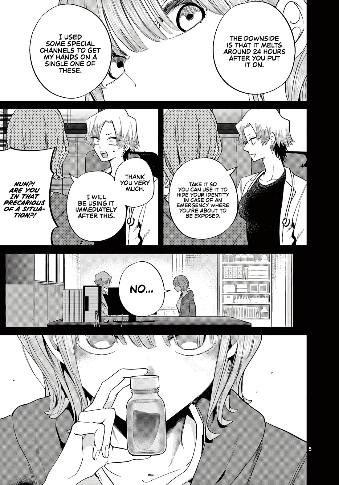 Love-Eating Girl Chapter 9 page 6 - Chapter 9: A Weekend with Everyone (1)