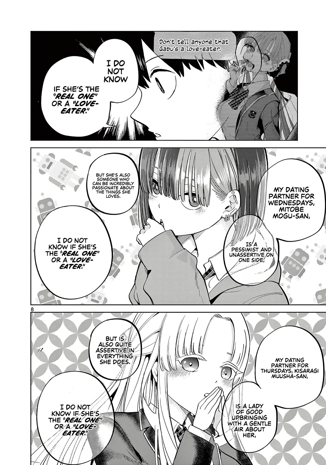 Love-Eating Girl Chapter 9 page 9 - Chapter 9: A Weekend with Everyone (1)