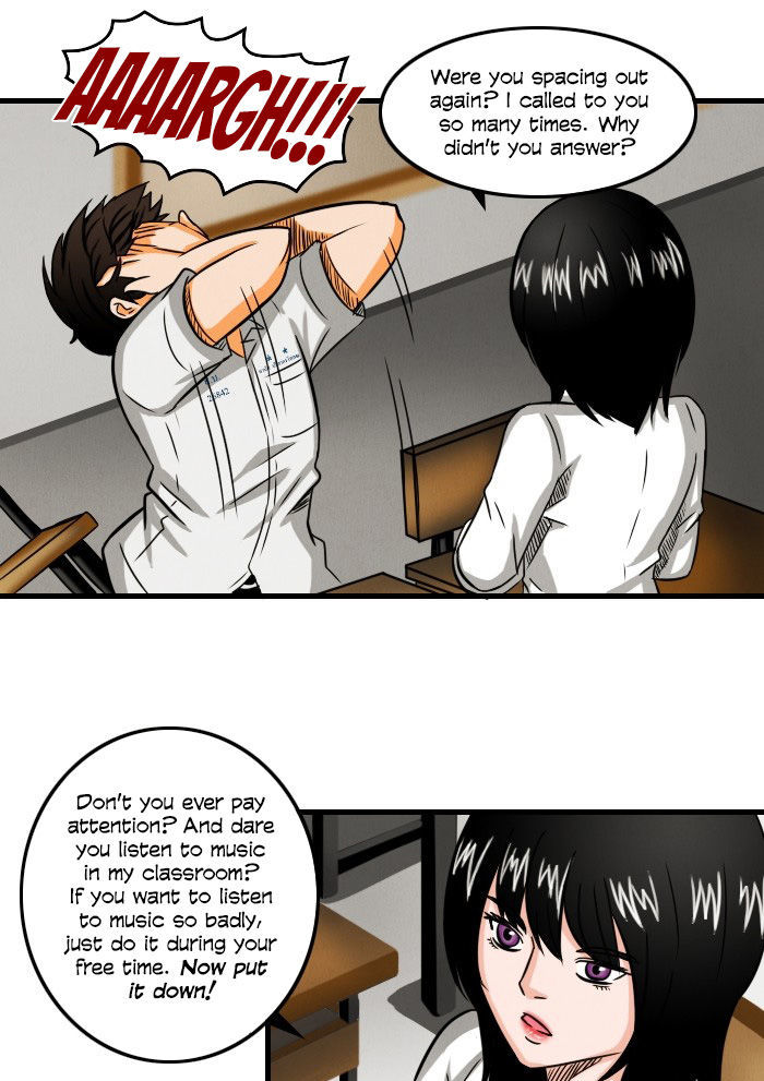 Love Exchange Chapter 1 page 17 - Chapter 1 : Everything Has Changed
