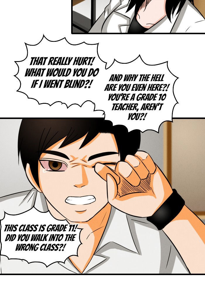Love Exchange Chapter 1 page 18 - Chapter 1 : Everything Has Changed