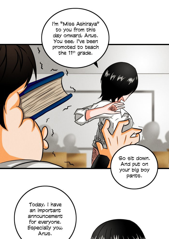 Love Exchange Chapter 1 page 19 - Chapter 1 : Everything Has Changed