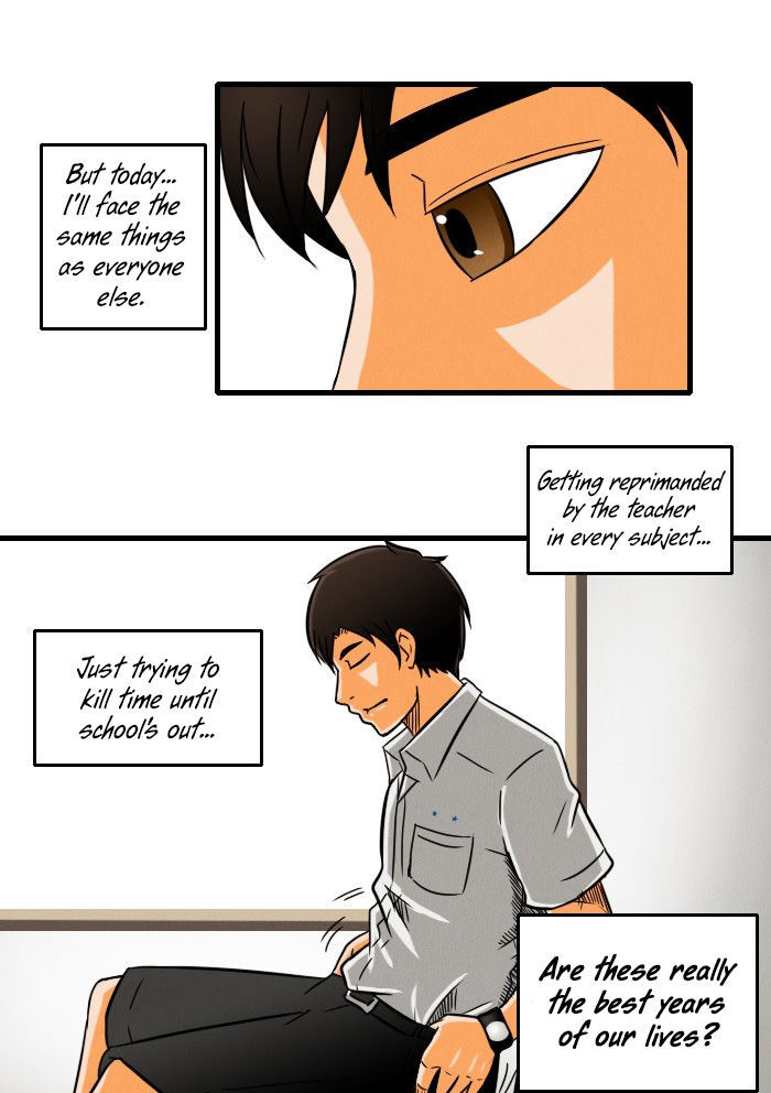 Love Exchange Chapter 1 page 23 - Chapter 1 : Everything Has Changed