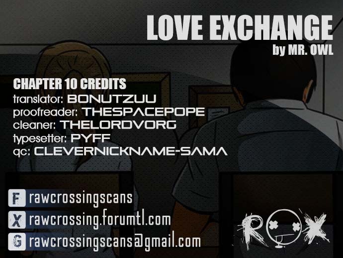 Love Exchange Chapter 10 page 1 - Chapter 10: Love at First Sight