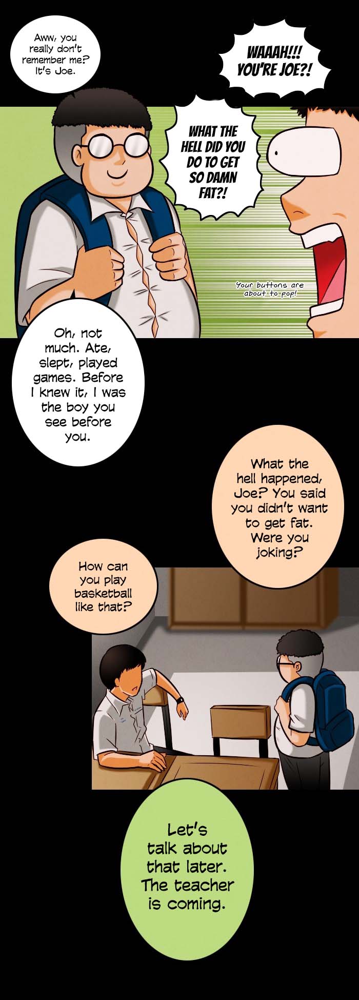 Love Exchange Chapter 10 page 14 - Chapter 10: Love at First Sight