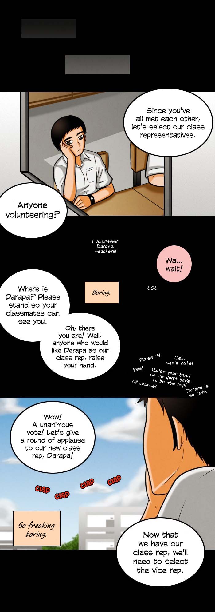 Love Exchange Chapter 10 page 15 - Chapter 10: Love at First Sight