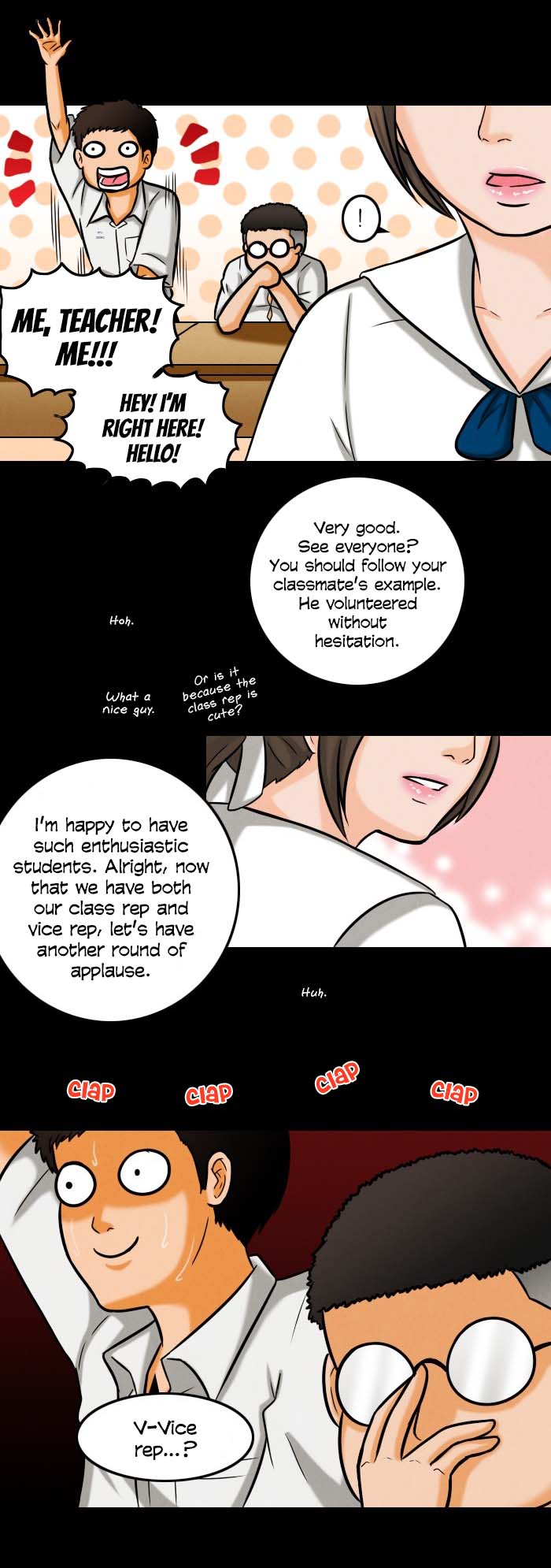 Love Exchange Chapter 10 page 17 - Chapter 10: Love at First Sight