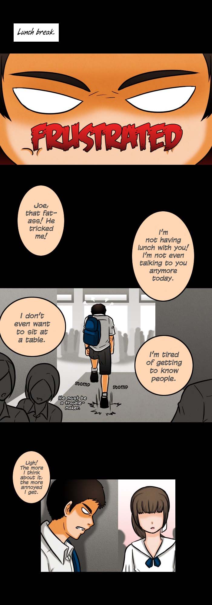 Love Exchange Chapter 10 page 20 - Chapter 10: Love at First Sight