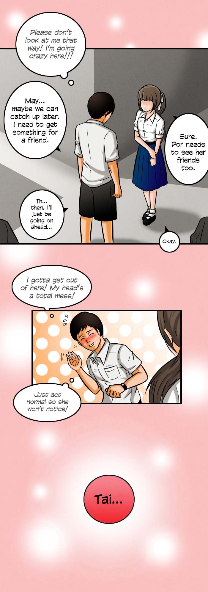 Love Exchange Chapter 10 page 33 - Chapter 10: Love at First Sight