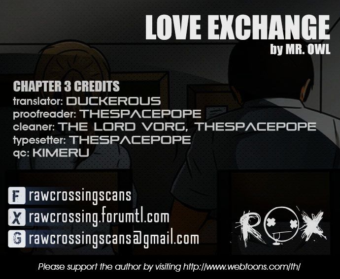 Love Exchange Chapter 3 page 1 - Chapter 3 : Black Hearted Boy