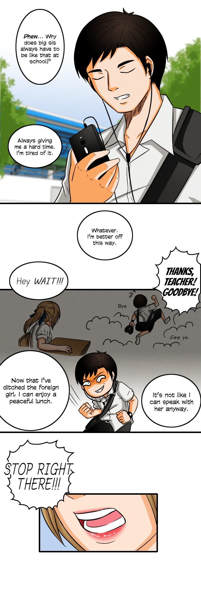 Love Exchange Chapter 3 page 12 - Chapter 3 : Black Hearted Boy