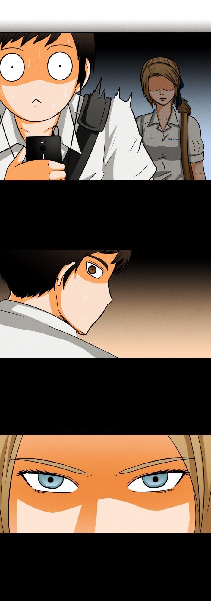 Love Exchange Chapter 3 page 13 - Chapter 3 : Black Hearted Boy