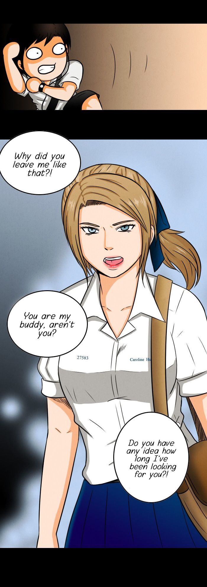 Love Exchange Chapter 3 page 14 - Chapter 3 : Black Hearted Boy