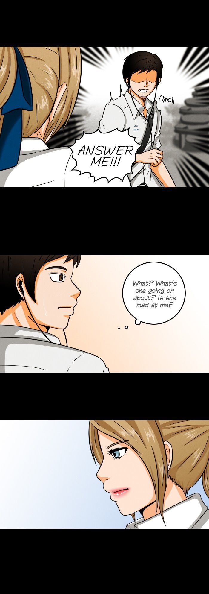 Love Exchange Chapter 3 page 15 - Chapter 3 : Black Hearted Boy