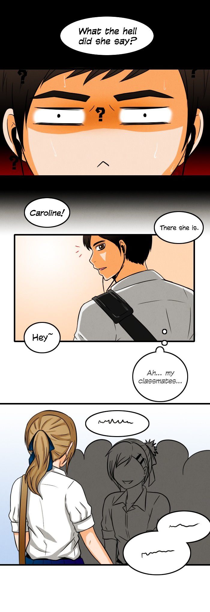 Love Exchange Chapter 3 page 19 - Chapter 3 : Black Hearted Boy