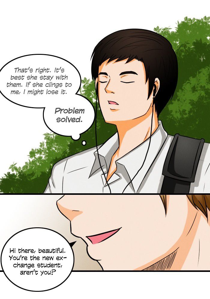 Love Exchange Chapter 3 page 20 - Chapter 3 : Black Hearted Boy