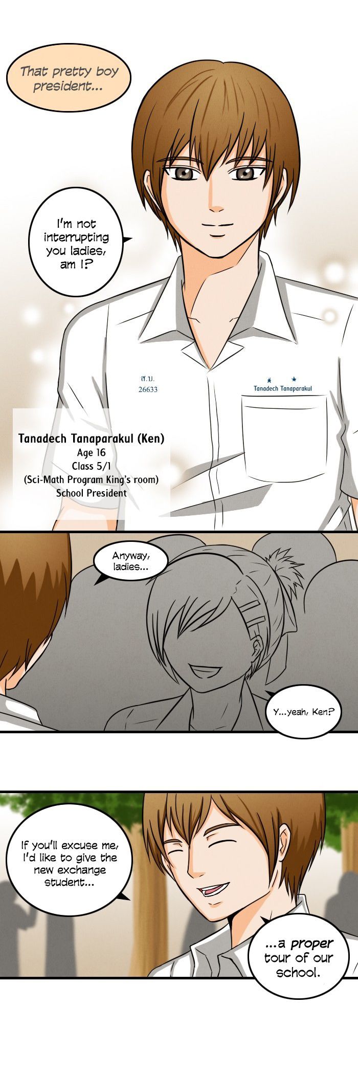 Love Exchange Chapter 3 page 22 - Chapter 3 : Black Hearted Boy
